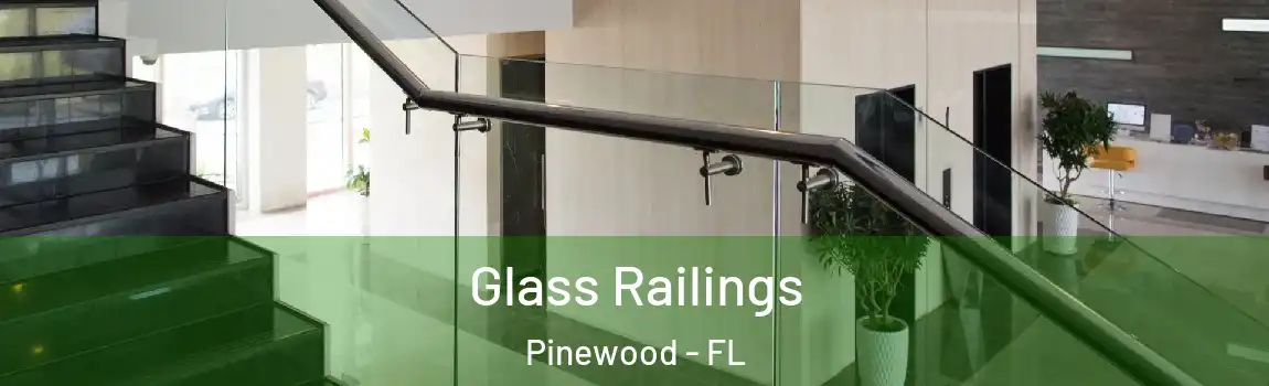 Glass Railings Pinewood - FL
