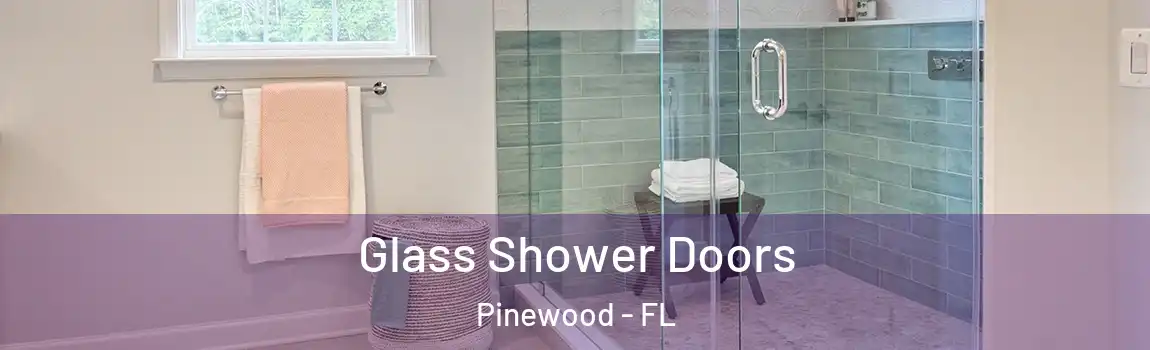  Glass Shower Doors Pinewood - FL