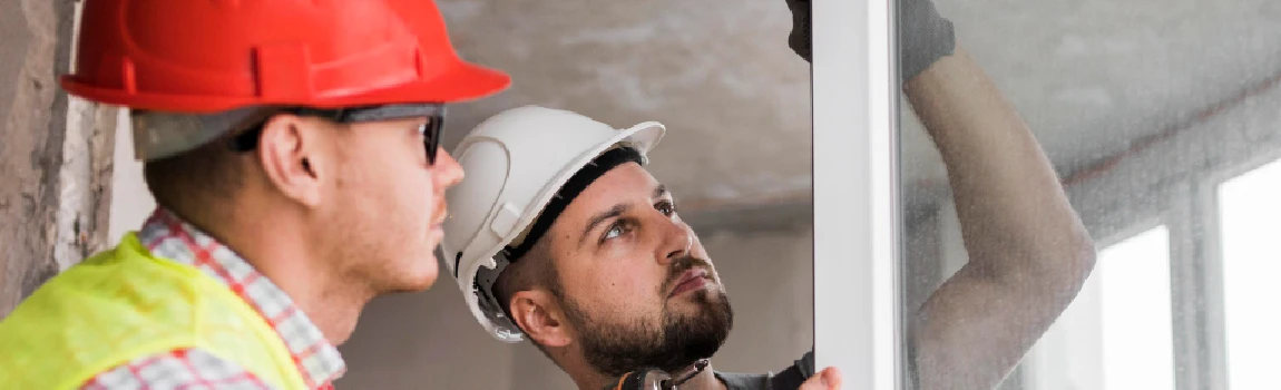 Window Restoration Inspection in Pinewood, FL