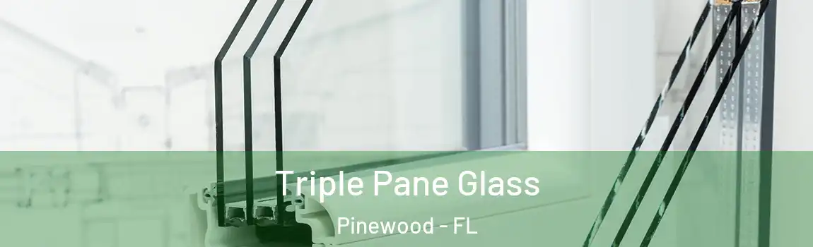 Triple Pane Glass Pinewood - FL
